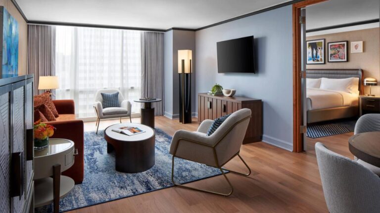 The Opus Westchester suite