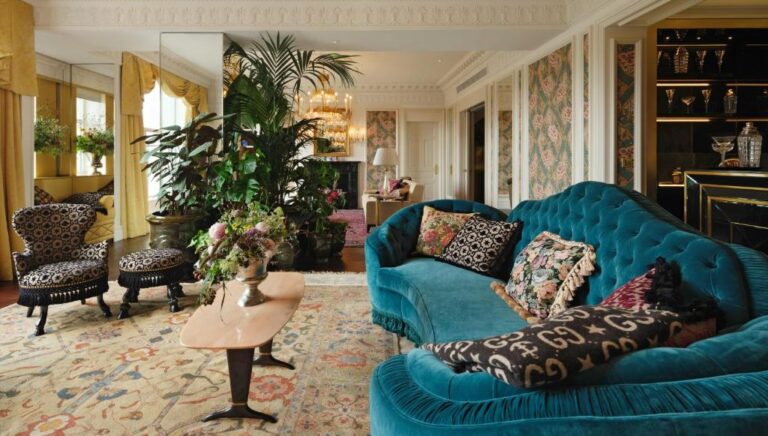 The Savoy romantic hotels in london