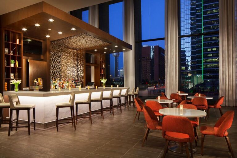 The Westin Dallas Downtown with indoor pool in dallas 3