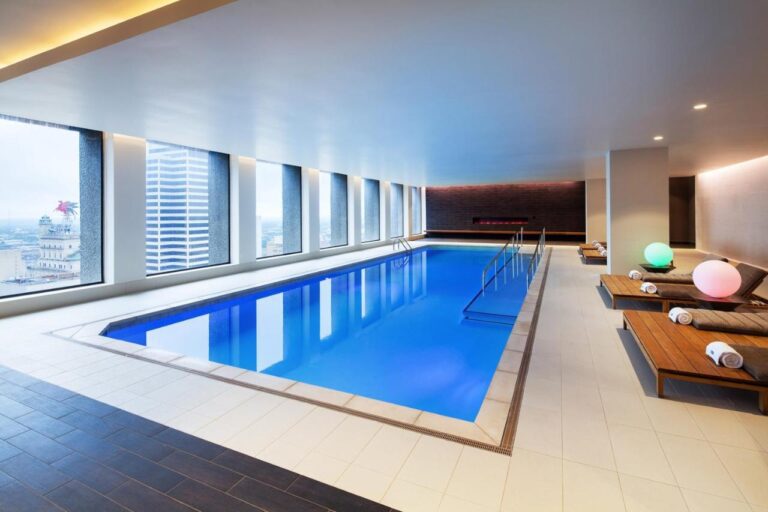 The Westin Dallas Downtown with indoor pool in dallas