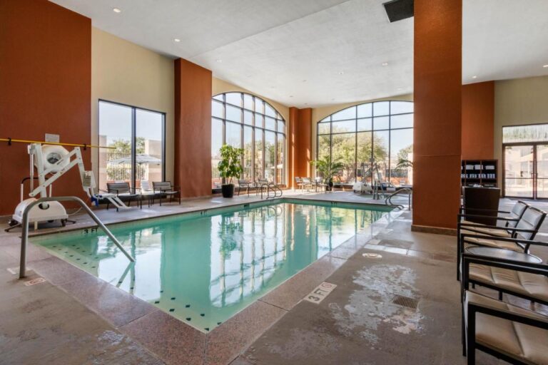 The Westin San Antonio North with indoor pool in san antonio