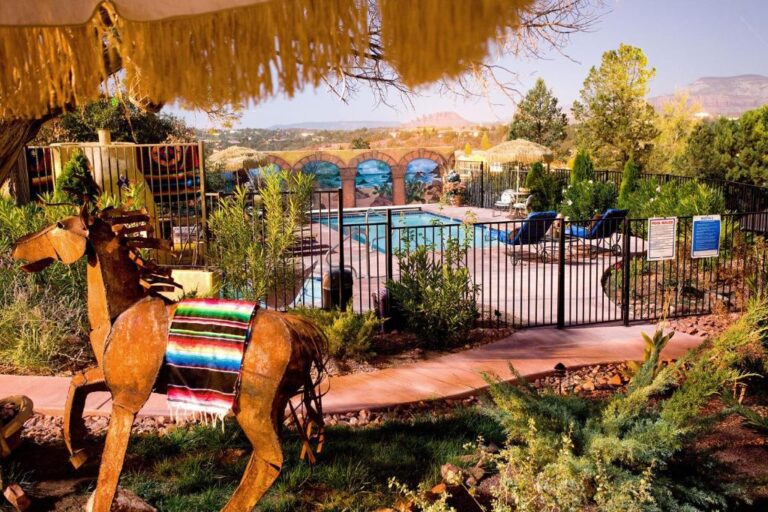 Themed Hotels in Arizona. A Sunset Chateau