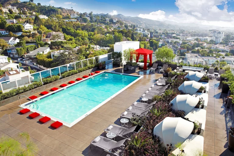 Themed Hotels in Los Angeles. Andaz West Hollywood
