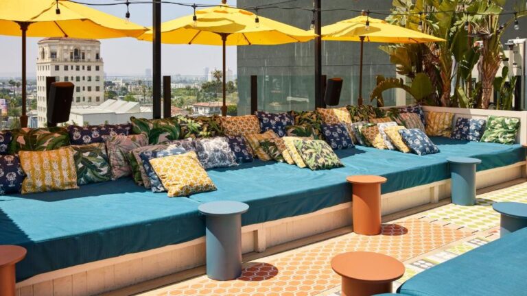 Themed Hotels in Los Angeles. Mama Shelter 4