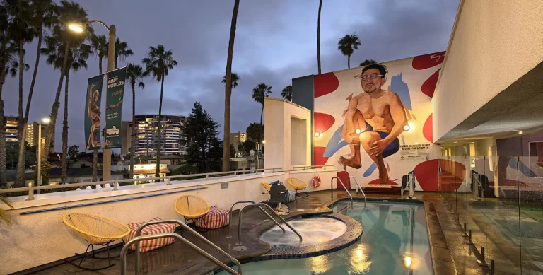Themed Hotels in Los Angeles. The Kinney 3