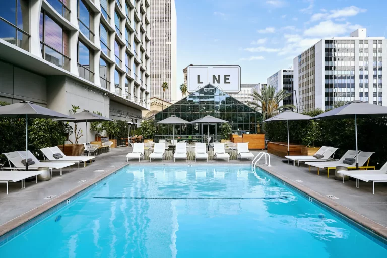 Themed Hotels in Los Angeles. The Line Hotel