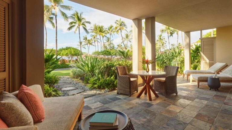 hawaii romantic hotels at Four Seasons Resort Hualalai