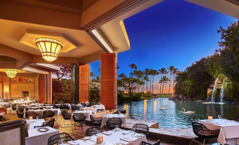 hawaii romantic hotels at Hyatt Regency Maui Resort & Spa