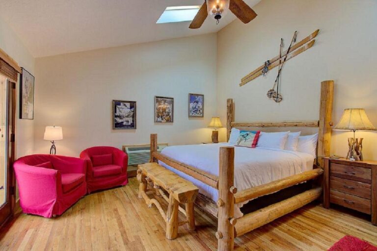 honeymoon suites at Engen Hus Bed and Breakfast in salt lake city