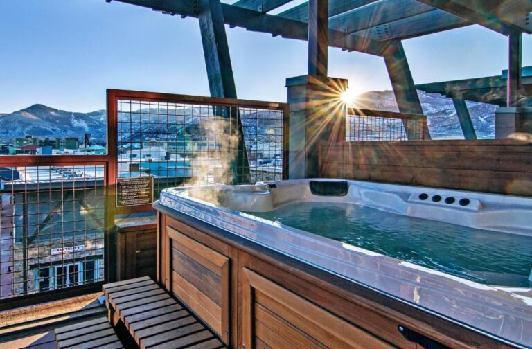 honeymoon suites in salt lake city at Newpark Resort