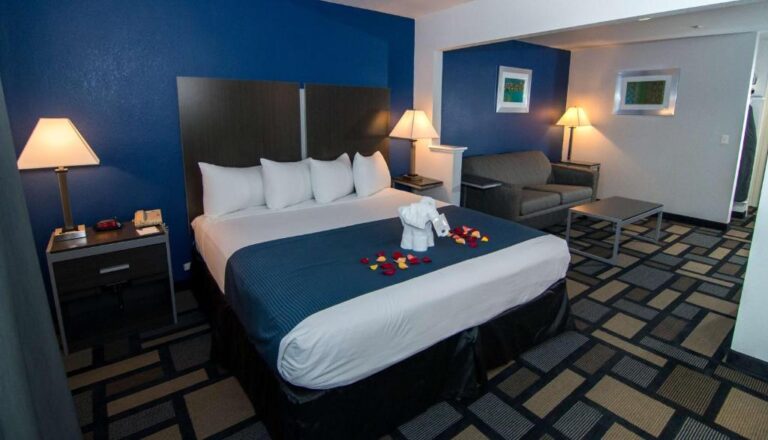 houston honeymoon suites at Best Western Galleria Inn & Suites