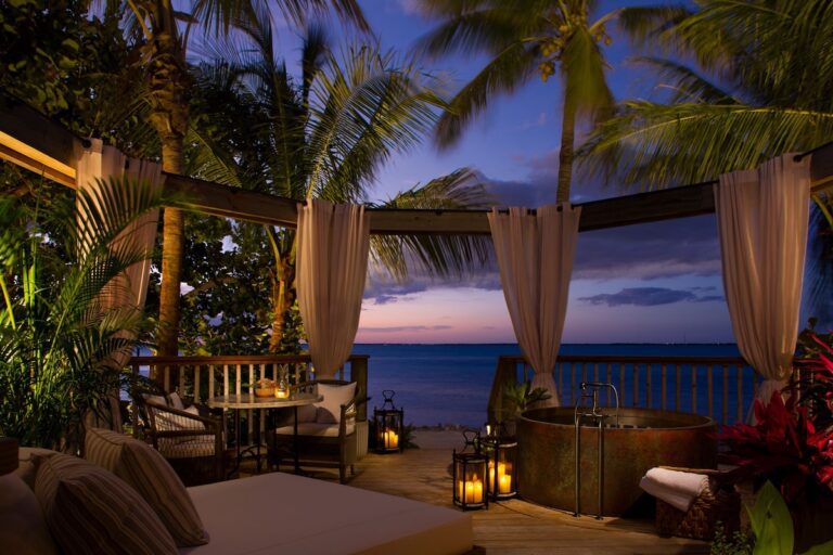 key west romantic hotels at Little Palm Island Resort & Spa