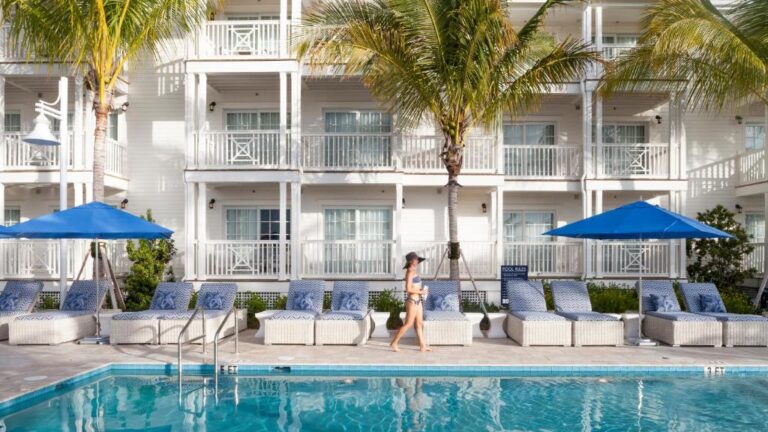 key west romantic hotels at Oceans Edge Key West