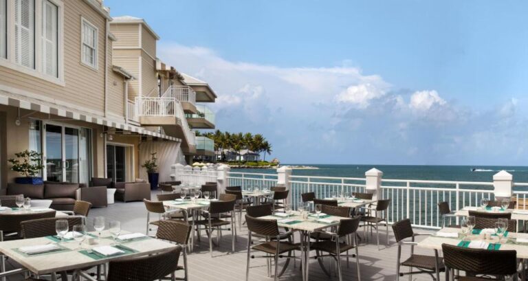 key west romantic hotels at Pier House Resort & Spa