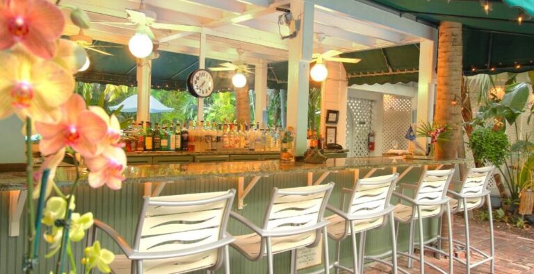 key west romantic hotels at The Gardens Hotel