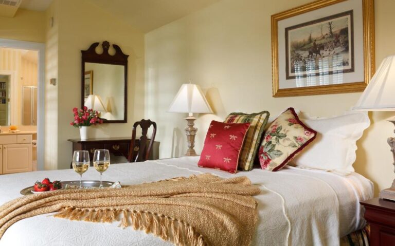 lancaster pa romantic hotels at The Inn at Whitewing Farm