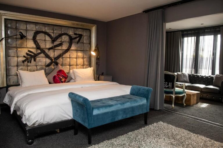 london romantic hotels at The Exhibitionist Hotel