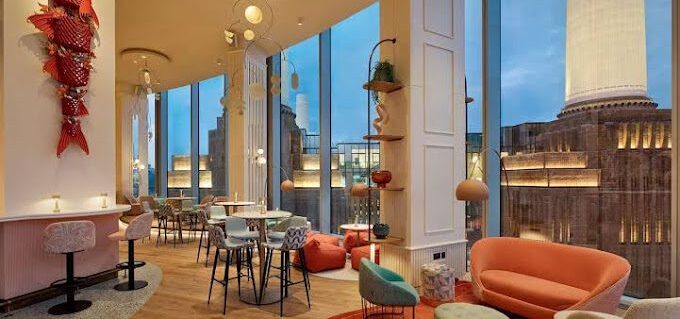 london romantic hotels at art'otel London Battersea Power Station