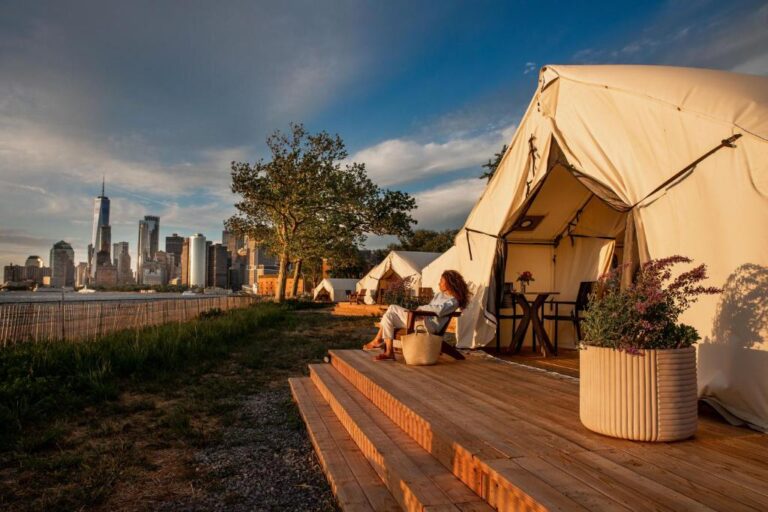love hotels for couples at Collective Governors Island in nyc