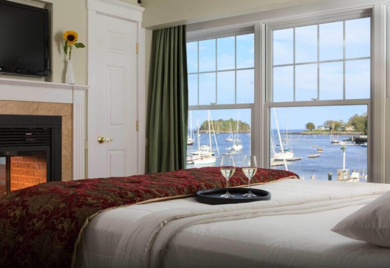 maine romantic hotels at Grand Harbor Inn