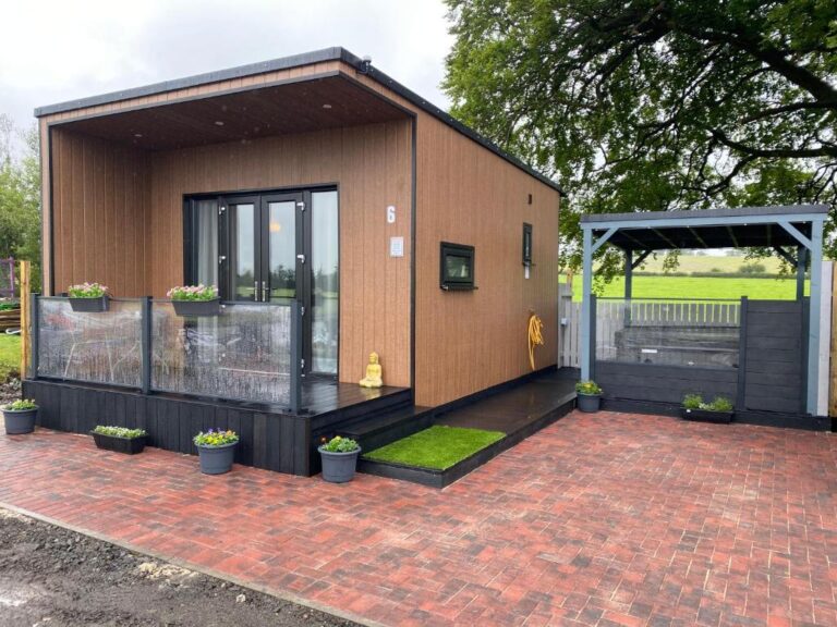 manchester romantic hotels at Arranview Holiday Park Luxury Glamping Pods & Lodges