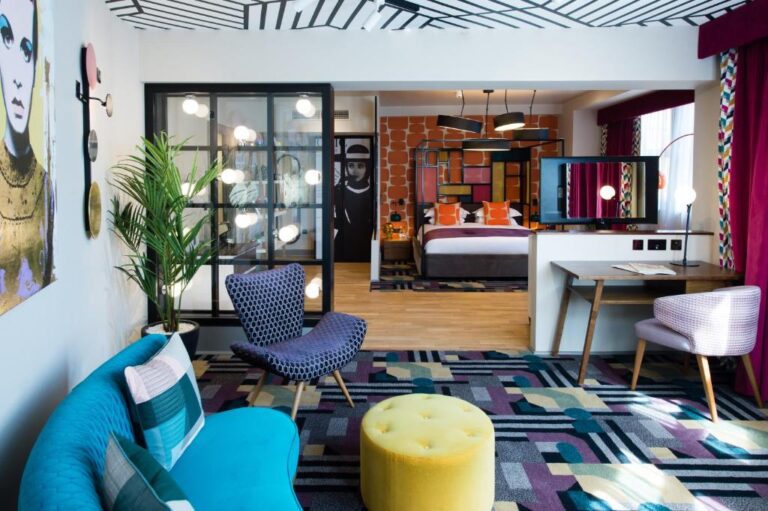 manchester romantic hotels at Malmaison Manchester