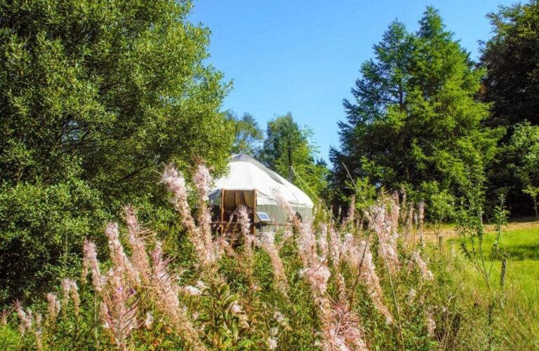 manchester romantic hotels at Rowan Yurt-QU7094