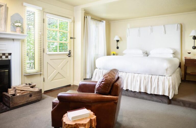 northern california romantic hotels at Farmhouse Inn
