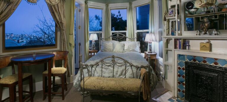 northern california romantic hotels at Noe's Nest Bed and Breakfast