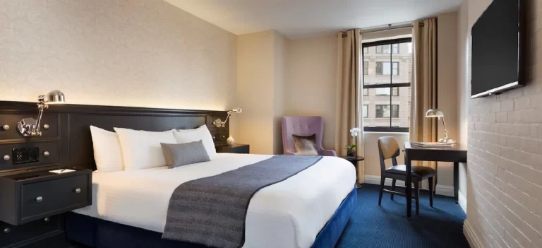 nyc love hotels for couples at The Frederick Hotel Tribeca