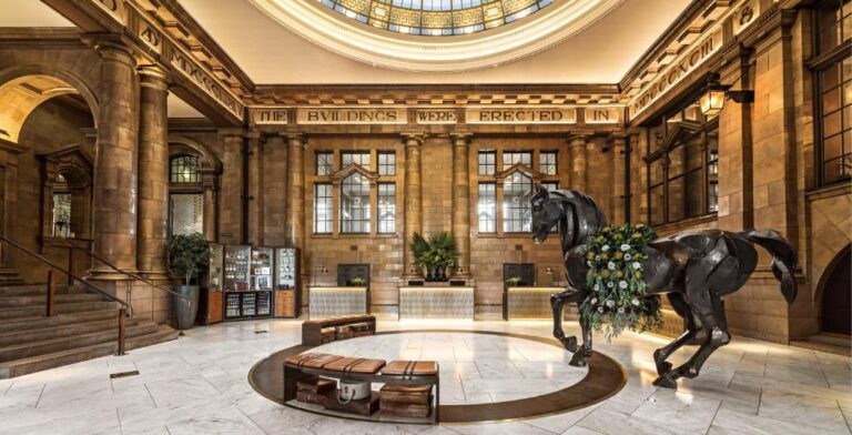 romantic hotels at Kimpton Clocktower, an IHG Hotel in manchester