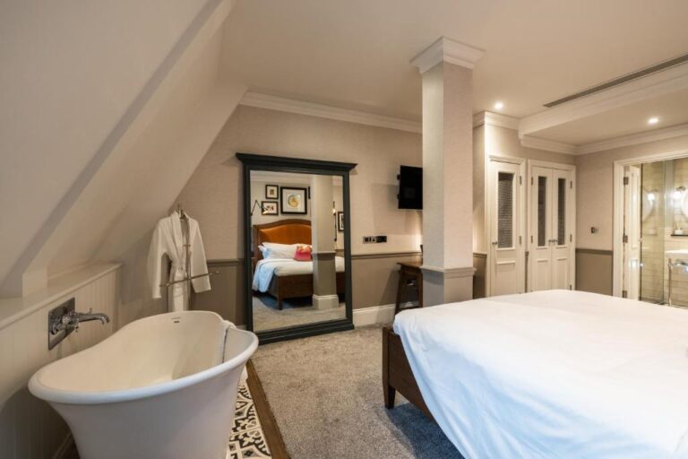 romantic hotels at King Street Townhouse in manchester