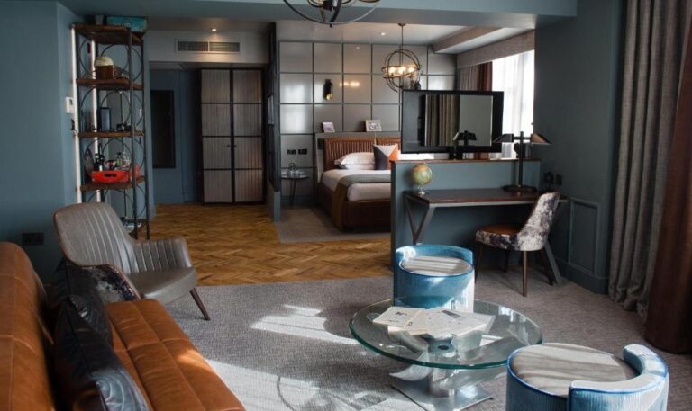 romantic hotels at Malmaison Manchester in manchester