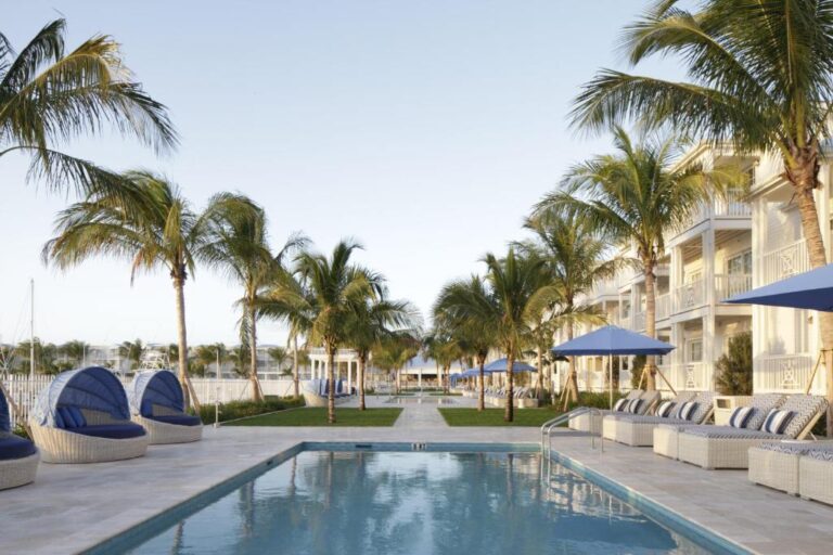 romantic hotels at Oceans Edge Key West in key west