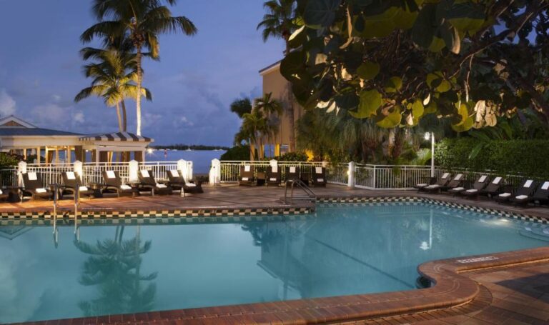 romantic hotels at Pier House Resort & Spa in key west