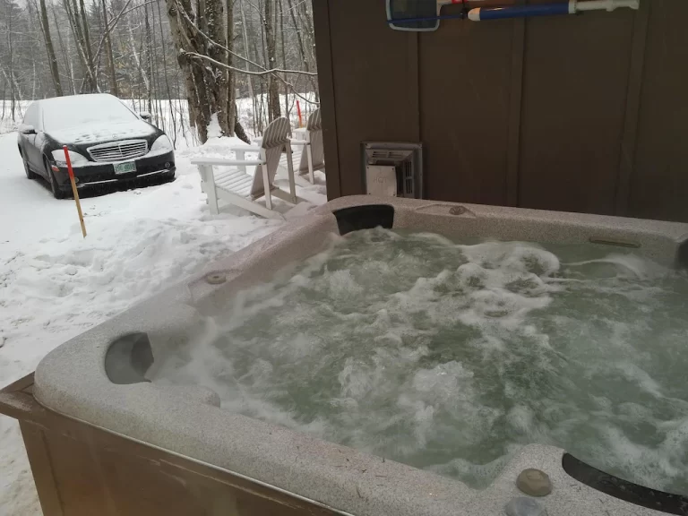 romantic hotels at Private - Cozy Cabin with Hot Tub and Gas Fireplace in new england