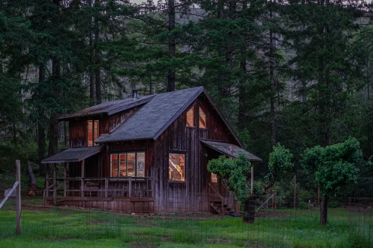 romantic hotels at Private Off Grid cabin in northern california
