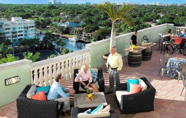 romantic hotels at Riverside Hotel in fort lauderdale