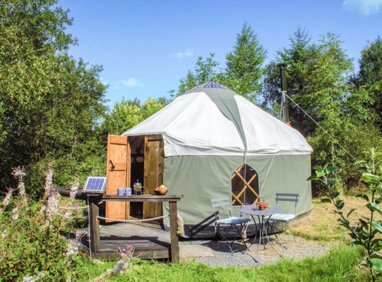 romantic hotels at Rowan Yurt-QU7094 in manchester