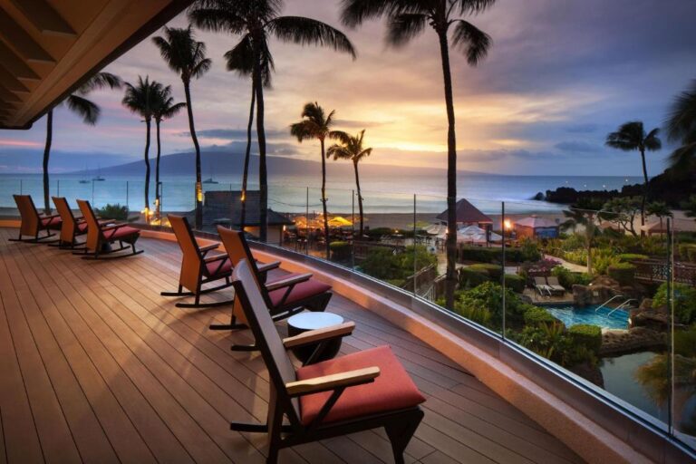 romantic hotels at Sheraton Maui Resort & Spa in hawaii