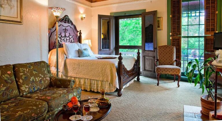 romantic hotels at St. Francis Inn - Saint Augustine in st augustine