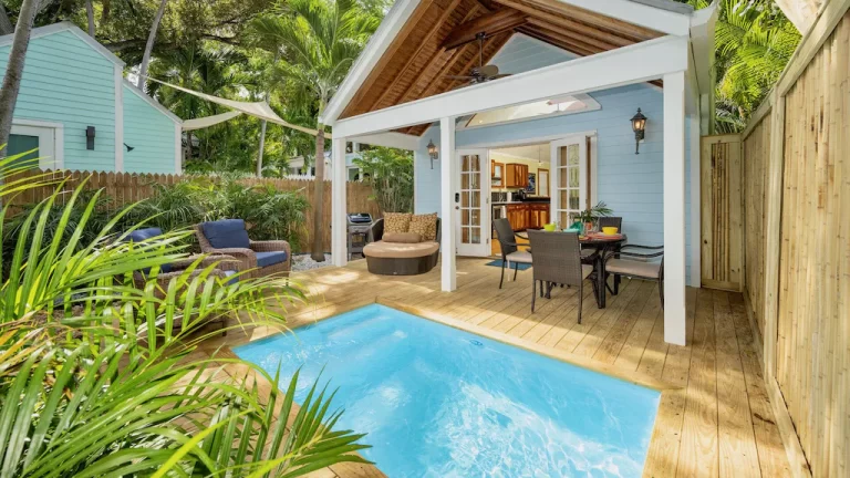 romantic hotels at Swept Away Dreamy Private Home in key west