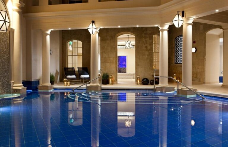 romantic hotels at The Gainsborough Bath Spa in london
