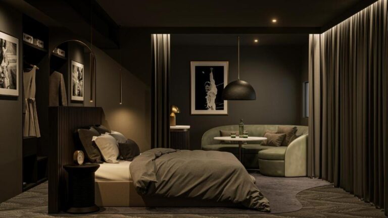romantic hotels at Velvet Hotel in manchester