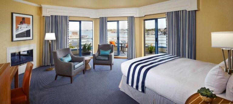 romantic hotels at Waterfront Hotel in northern california