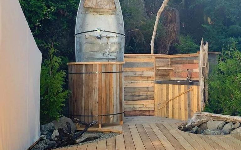 romantic hotels at Wild Renfrew Seaside Cottages in vancouver