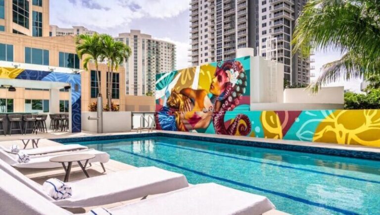 romantic hotels in fort lauderdale at Hyatt Centric Las Olas Fort Lauderdale