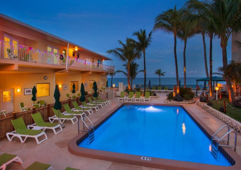 romantic hotels in fort lauderdale at Windjammer Resort and Beach Club