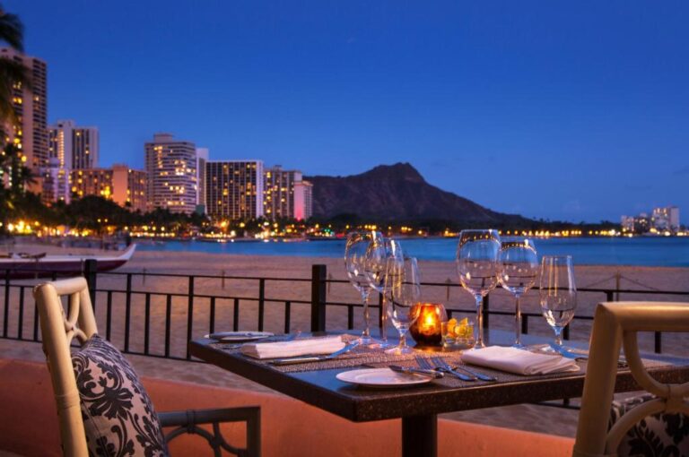 romantic hotels in hawaii at The Royal Hawaiian, A Luxury Collection Resort