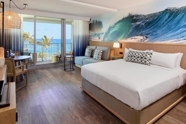 romantic hotels in hawaii at Turtle Bay Resort
